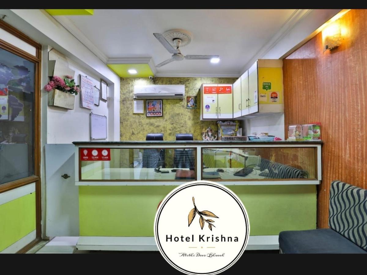 Hotel Krishna Ахмедабад Экстерьер фото